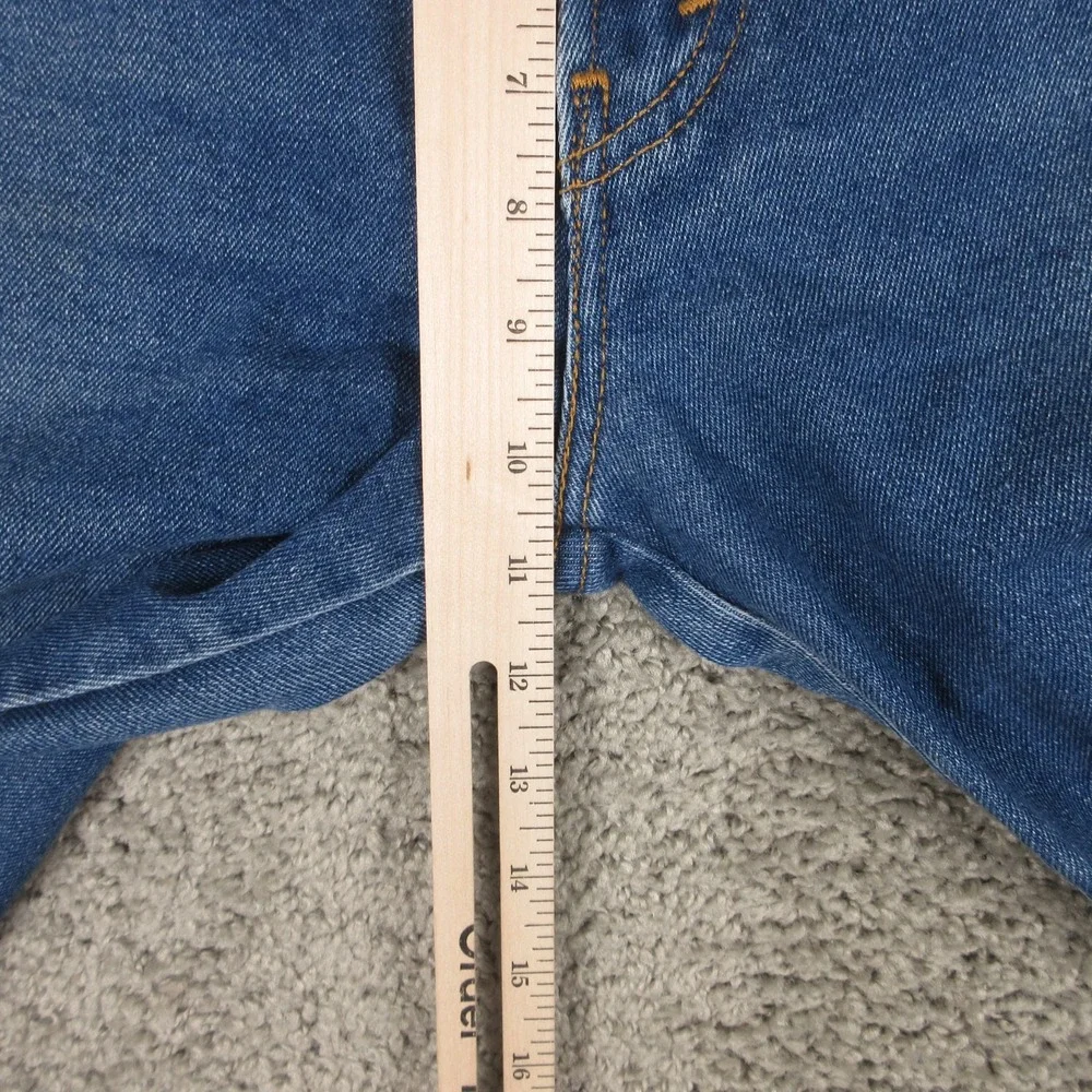 Vintage Levis Jeans Mens 30x30 Blue 517 Slim Bootcut Western Cowboy Denim Pants